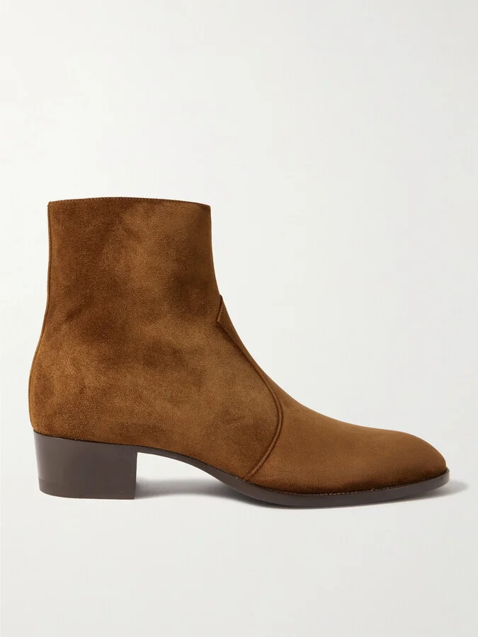 Wyatt Suede Chelsea Boots