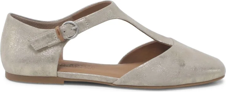 Wyatt T-strap Flat - Image 2