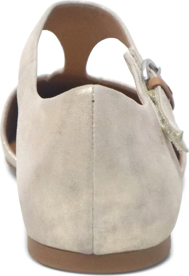 Wyatt T-strap Flat - Image 4
