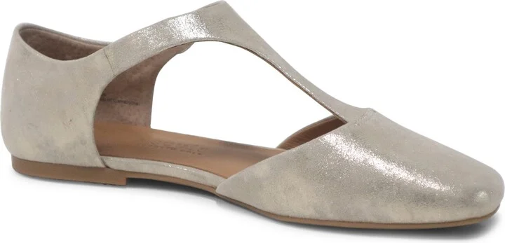 Wyatt T-strap Flat - Image 5