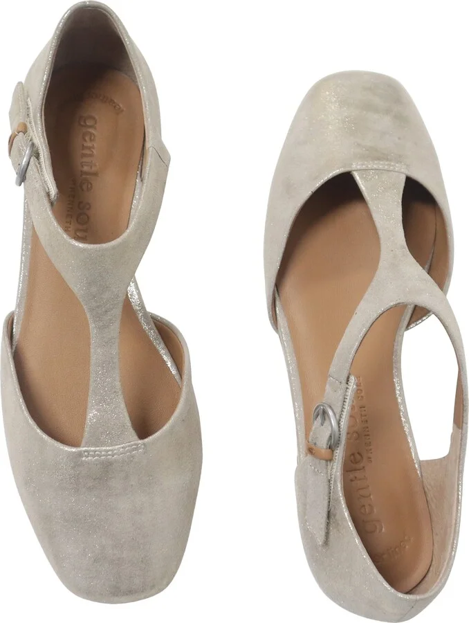 Wyatt T-strap Flat - Image 8