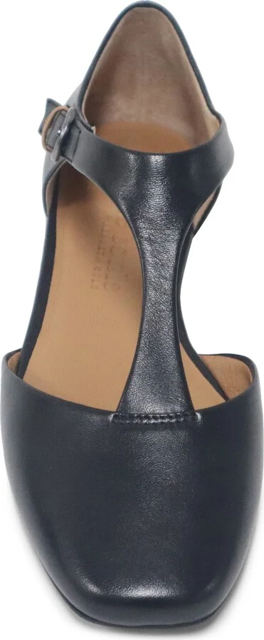 Wyatt T-strap Flat - Image 11