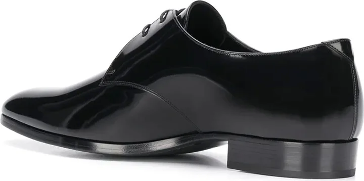 Wyatt varnished leather Derby shoes - Image 3