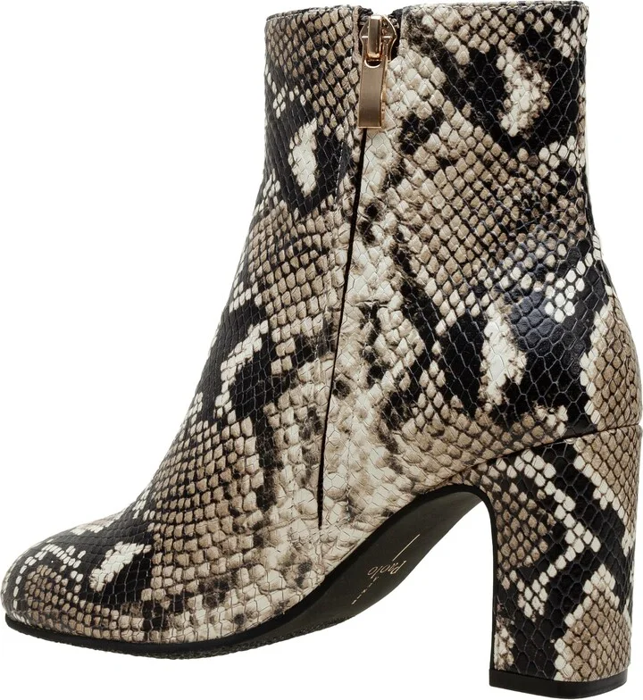 Wylda 2 Snakeskin Embossed Bootie - Image 2