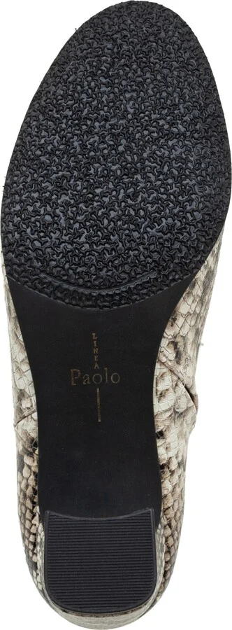 Wylda 2 Snakeskin Embossed Bootie - Image 4