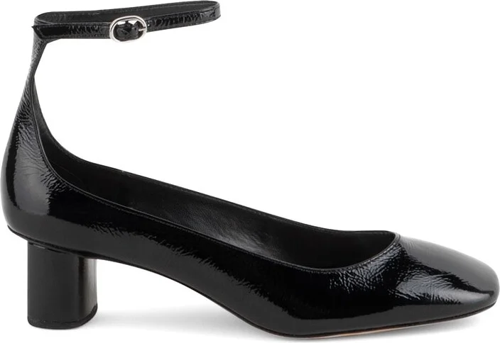Wylde Ankle Strap Heel-Black - Image 3