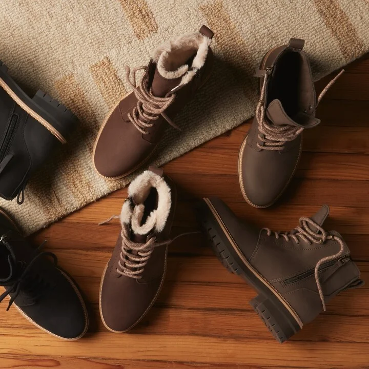 Wylder Olive Water Resistant Leather Boot - Image 2