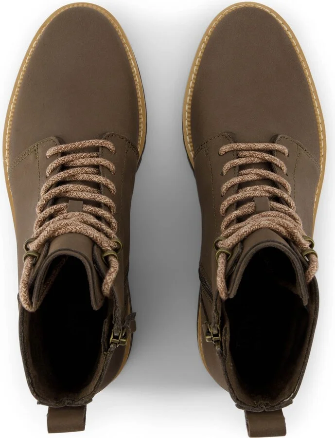 Wylder Olive Water Resistant Leather Boot - Image 5