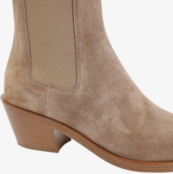 Wylie 45 Ankle Suede Boots - Image 3