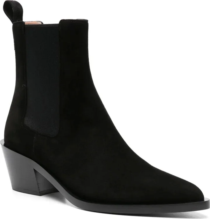 Wylie 45mm suede boots - Image 2