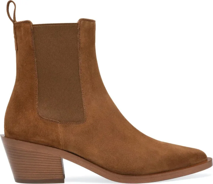 Wylie 45mm suede boots