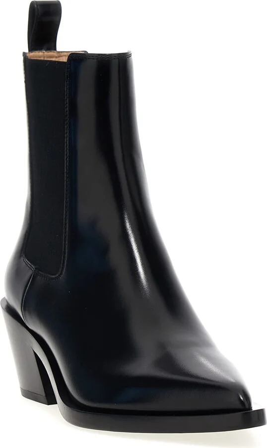 'wylie' Ankle Boots - Image 2