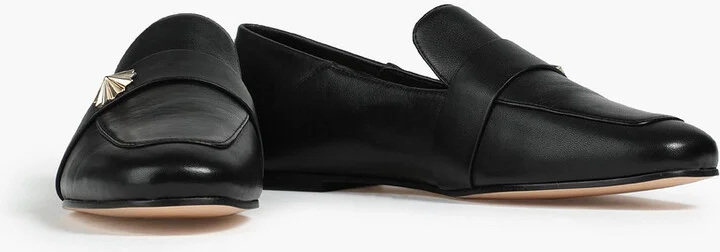 Wylie embellished leather loafers - Image 2