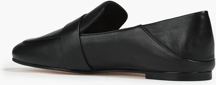 Wylie embellished leather loafers - Image 3