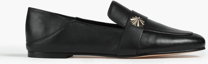 Wylie embellished leather loafers
