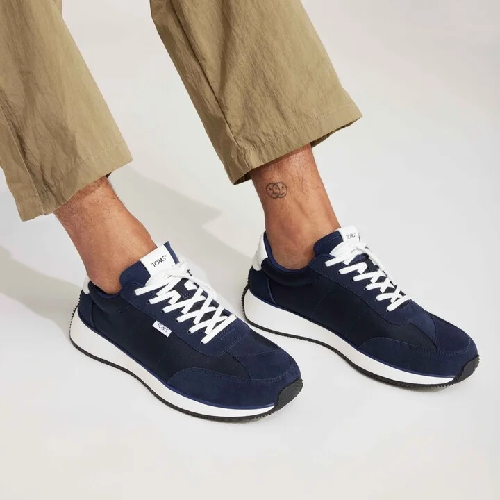 Wyndon Navy Jogger Sneaker