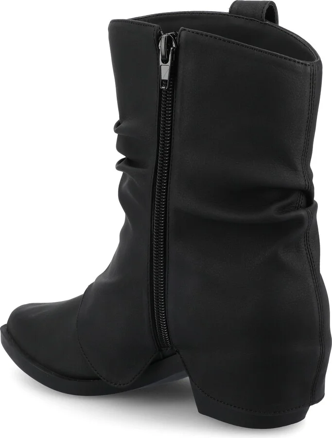 Wynette Slouchy Western Boot - Wide Width Available - Image 2