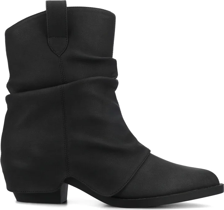 Wynette Slouchy Western Boot - Wide Width Available - Image 4