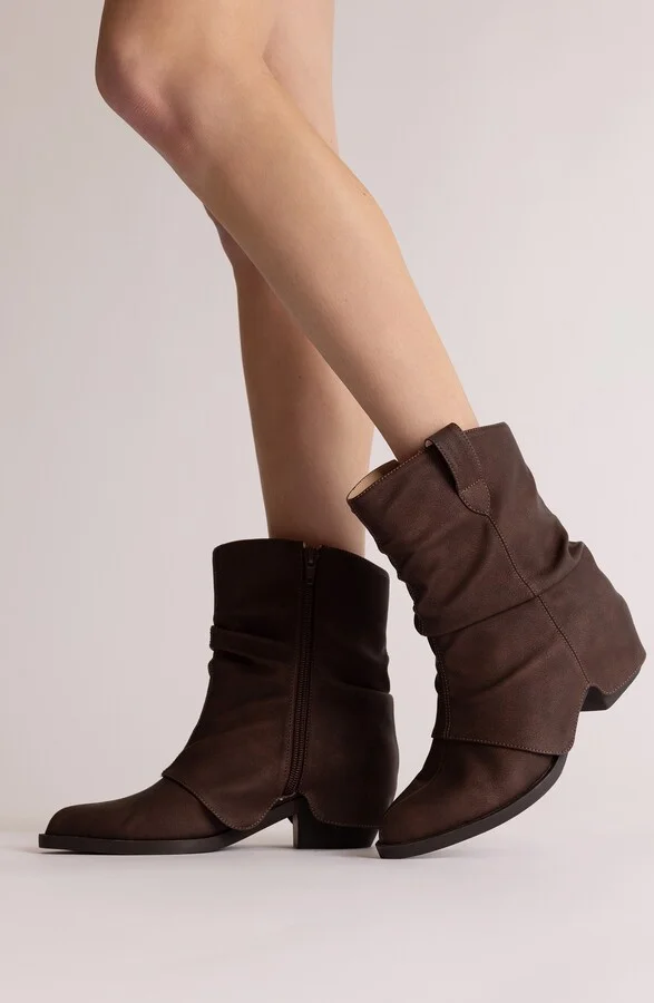 Wynette Slouchy Western Boot - Wide Width Available - Image 8