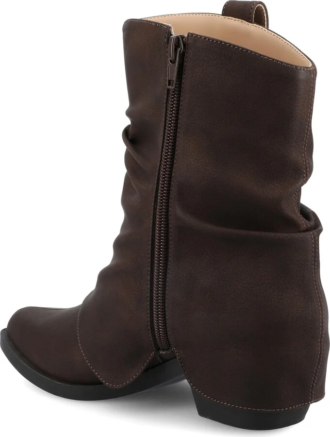Wynette Slouchy Western Boot - Wide Width Available - Image 9