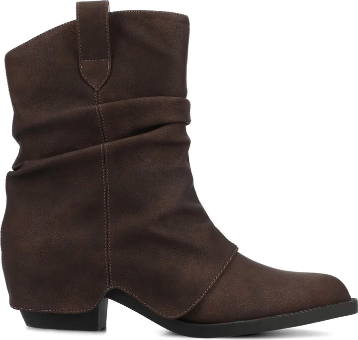 Wynette Slouchy Western Boot - Wide Width Available - Image 11