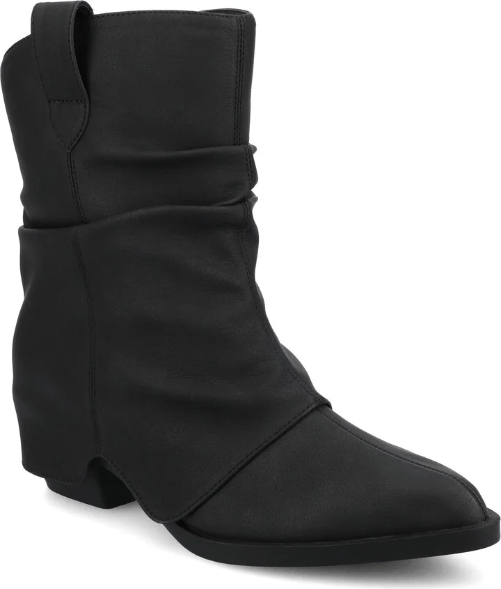 Wynette Slouchy Western Boot - Wide Width Available