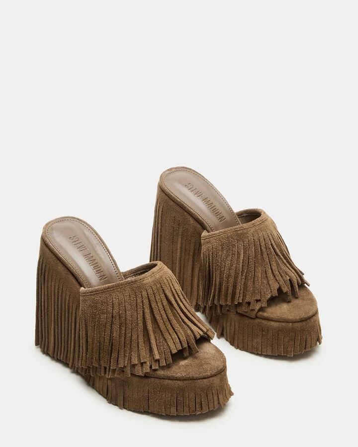 Wynn Chestnut Suede - Image 2