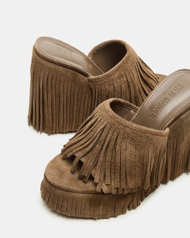 Wynn Chestnut Suede - Image 3