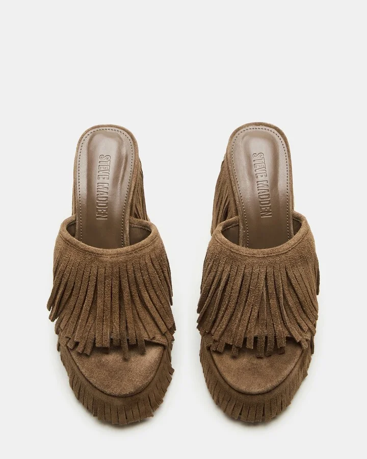 Wynn Chestnut Suede - Image 4