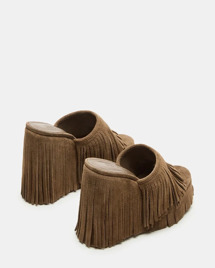 Wynn Chestnut Suede - Image 5