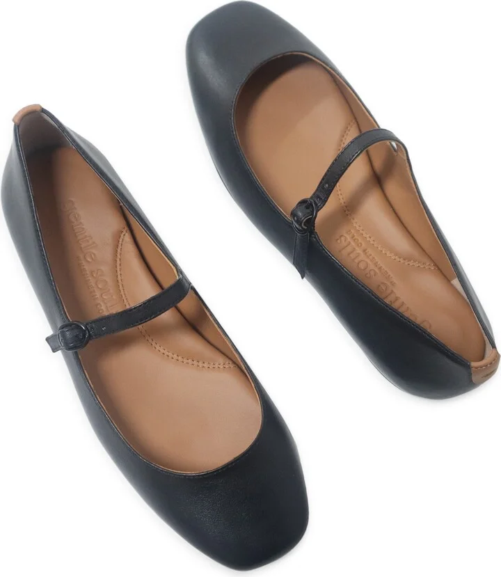 Wynona Mary Jane Flat - Image 6