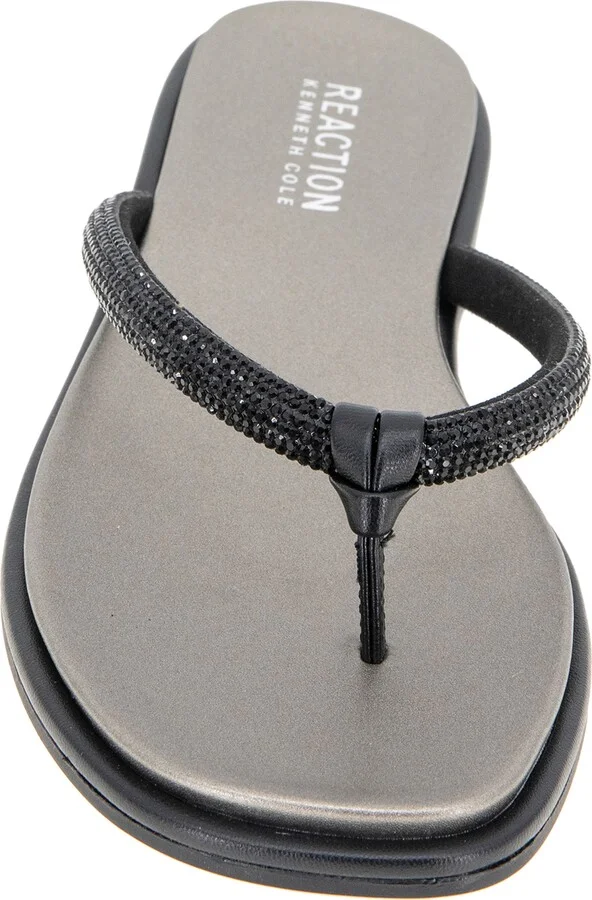 Wynwood Crystal Strap Flip Flop - Image 3