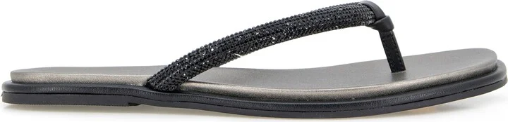 Wynwood Crystal Strap Flip Flop - Image 5