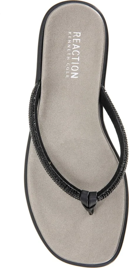 Wynwood Crystal Strap Flip Flop - Image 6