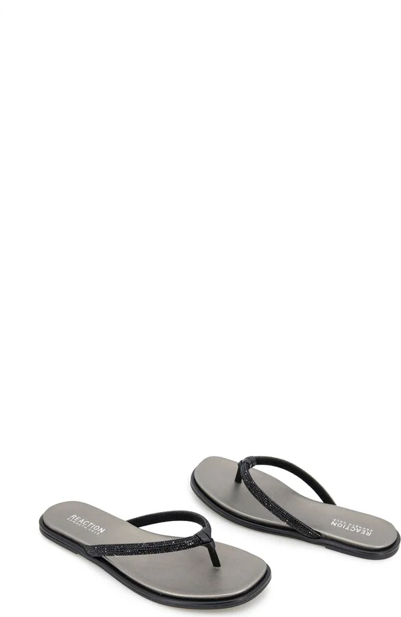 Wynwood Crystal Strap Flip Flop - Image 9