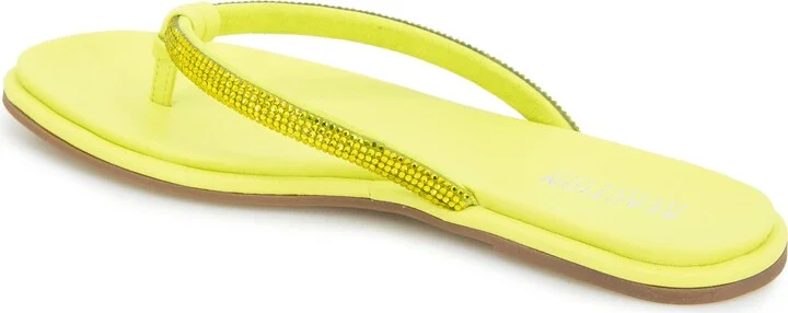 Wynwood Crystal Strap Flip Flop - Image 10