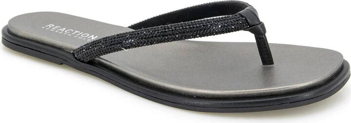 Wynwood Crystal Strap Flip Flop
