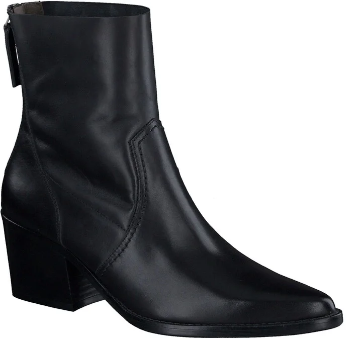 BLACK LEATHER