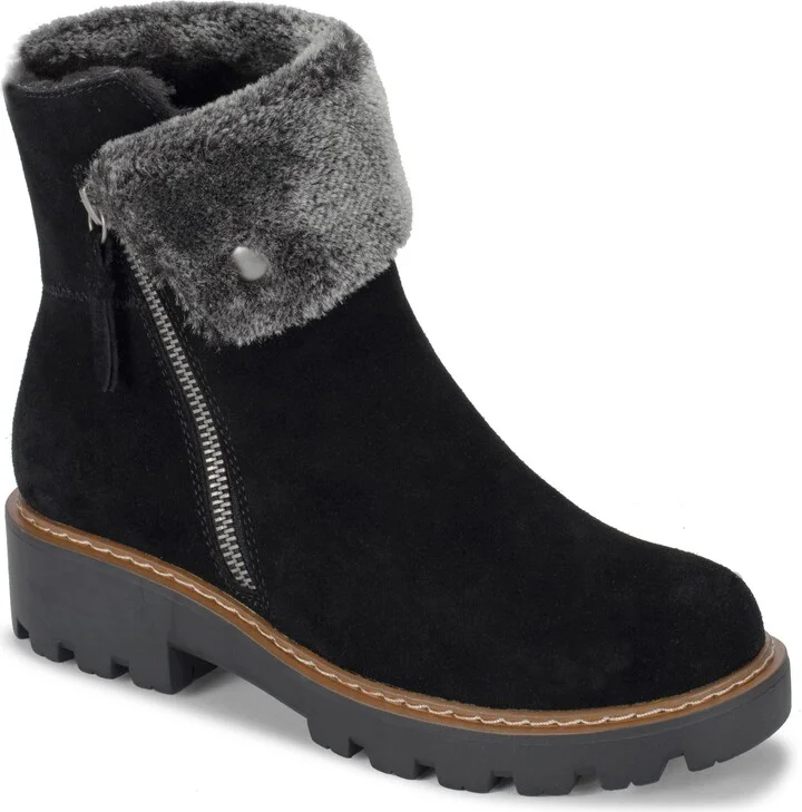 BLACK SUEDE