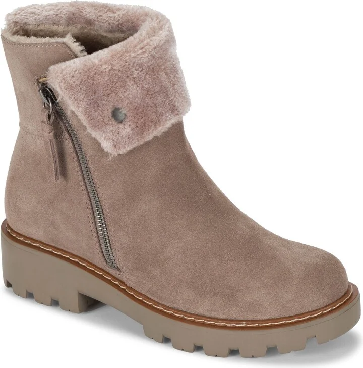 Wyoming Water Resistant Faux Fur Boot