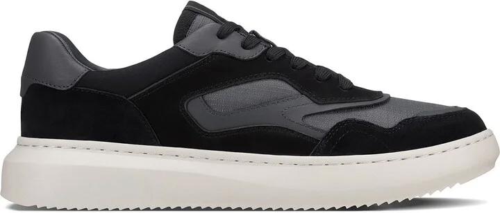 Wythe Leather Paneled Sneaker - Image 2
