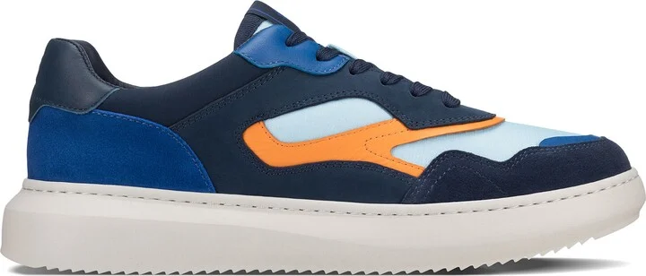 Wythe Leather Paneled Sneaker - Image 5