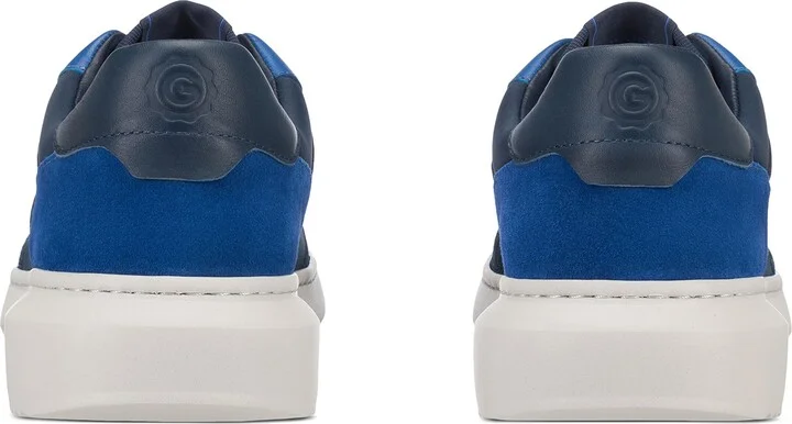 Wythe Leather Paneled Sneaker - Image 7