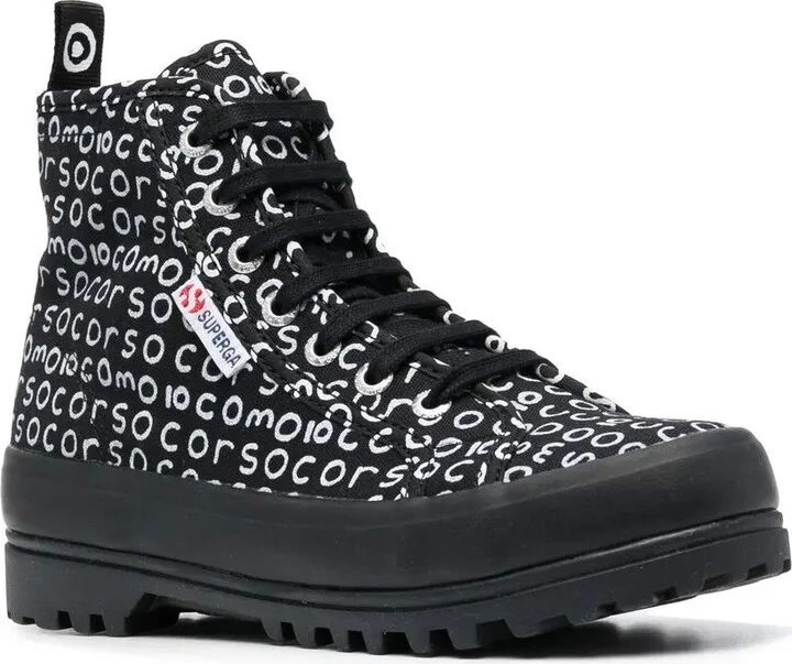 x 10 Corso Como canvas sneakers - Image 2