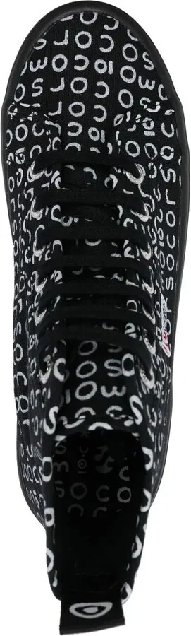 x 10 Corso Como canvas sneakers - Image 4