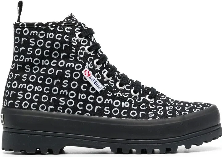 x 10 Corso Como canvas sneakers