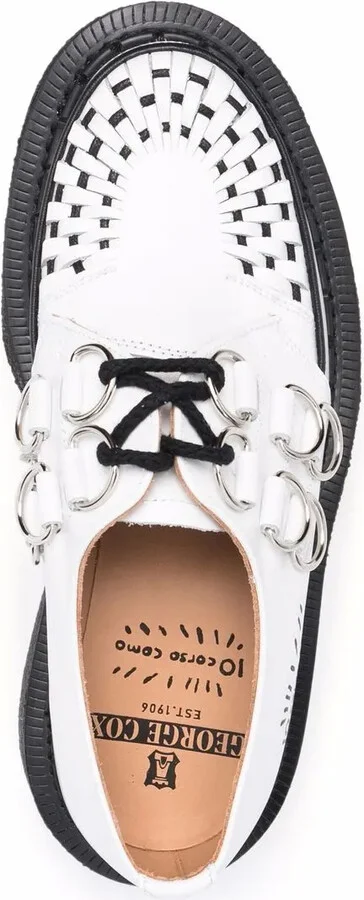 x 10 Corso Como D-ring embellished creepers - Image 4