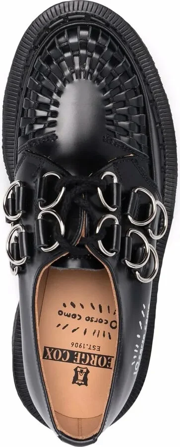 x 10 Corso Como D-ring embellished creepers - Image 4
