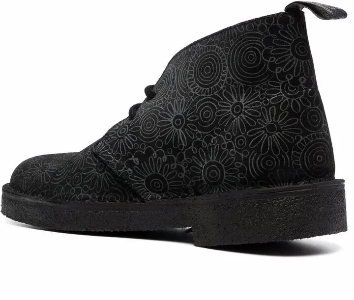 x 10 Corso Como lace-up desert boots - Image 3