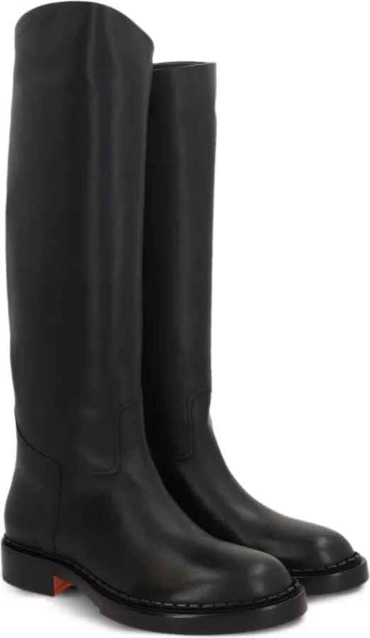 x 10 Corso Como leather boots - Image 2